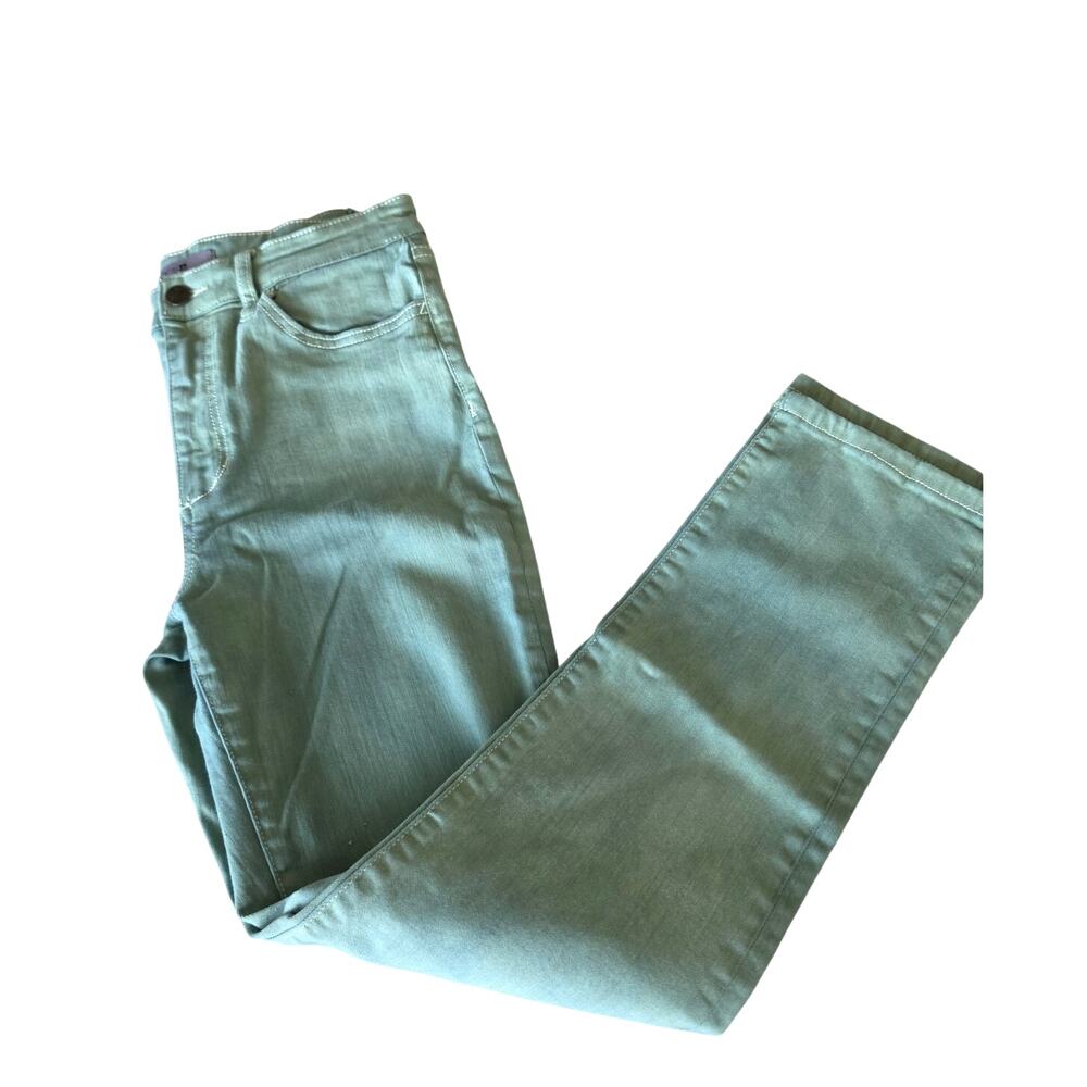 Joes Stretch green Jeans Pants / skinny leg / size 28